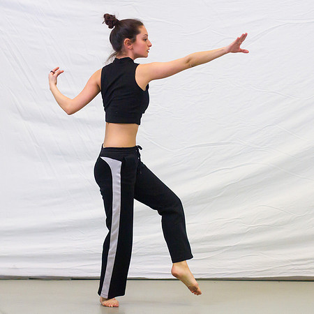 Senior dance portraits
