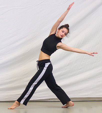 Senior dance portraits