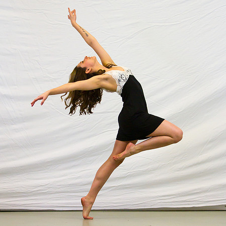 Senior dance portraits