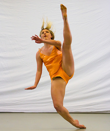 Senior dance portraits
