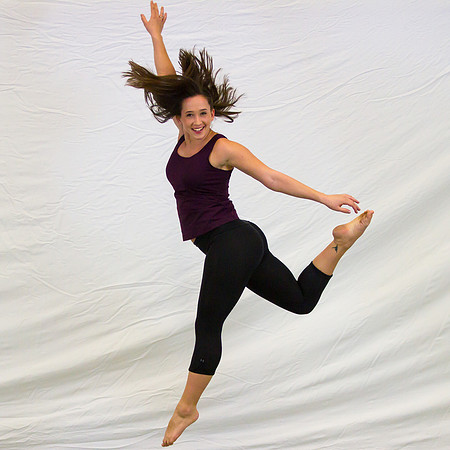 Senior dance portraits
