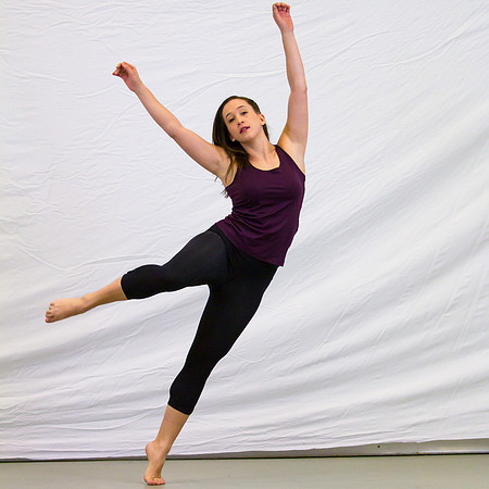 Senior dance portraits