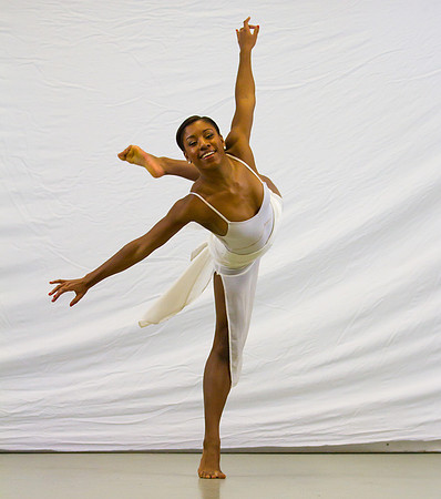 Senior dance portraits