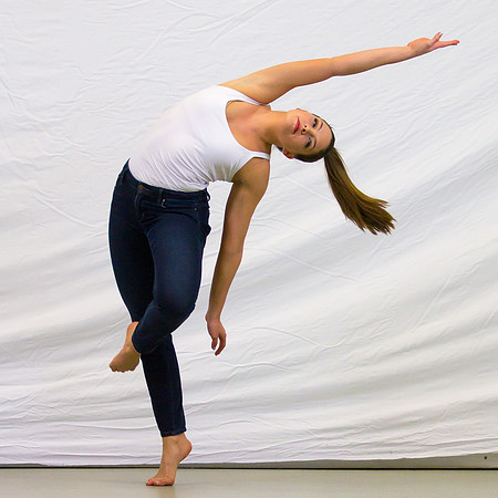 Senior dance portraits