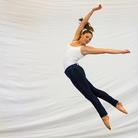 Senior dance portraits