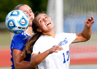 Cranford at Westfield girls soccer