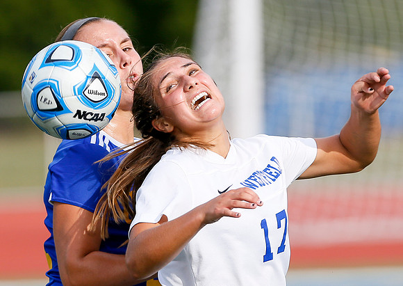 Cranford at Westfield girls soccer