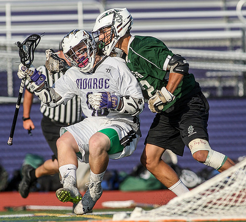 St. Joseph vs. Monroe in the GMC Boys Lacrosse Final on May 12