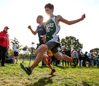 GMC Cross Country Championships at Thompson Park in Monroe on October 24