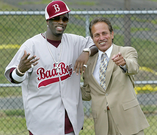 Sean Combs and Edison Mayor George Spadoro
