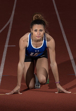 Olympian Sydney McLaughlin of Union Catholic