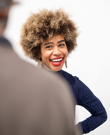 Artist Daonne Huff