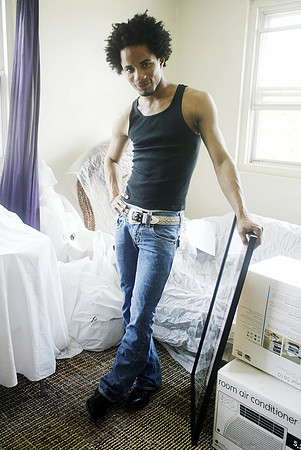 Reginald Evans of New Orleans